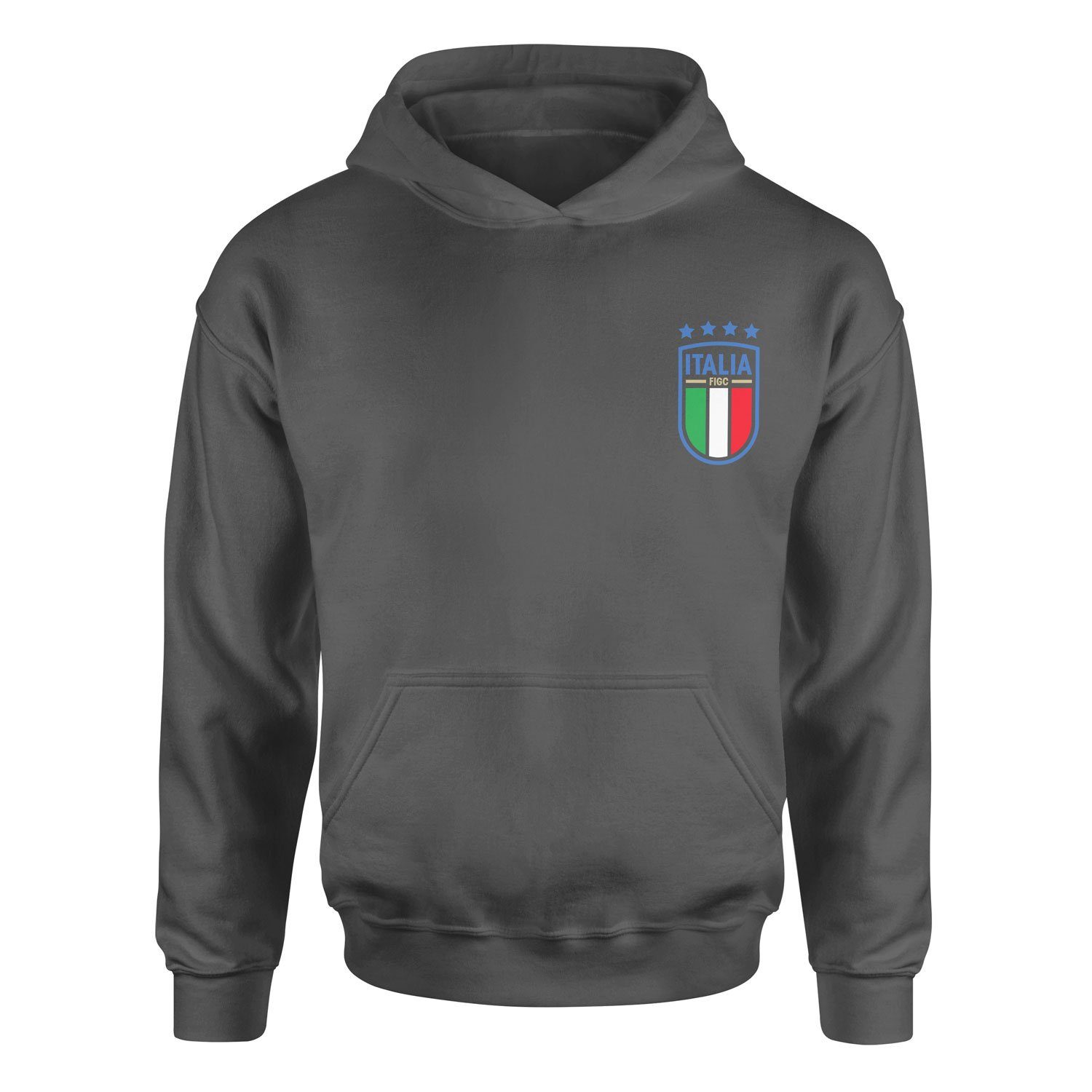 Italia Azzurri Hoodie S - Füme