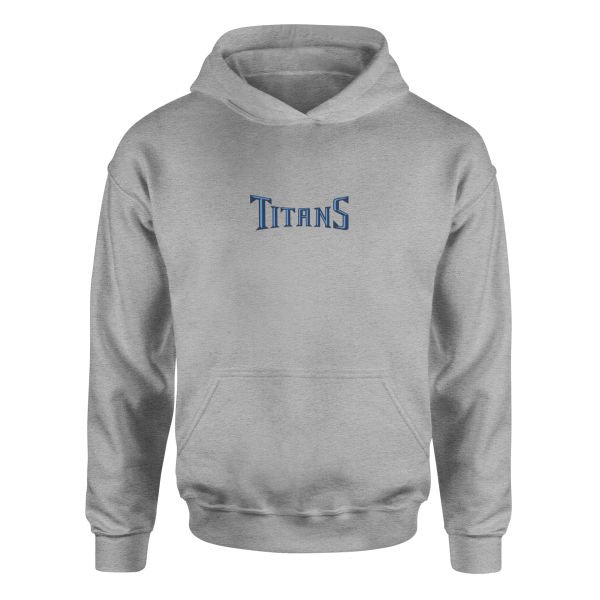 TN TITANS Iconic Hoodie S - Gri