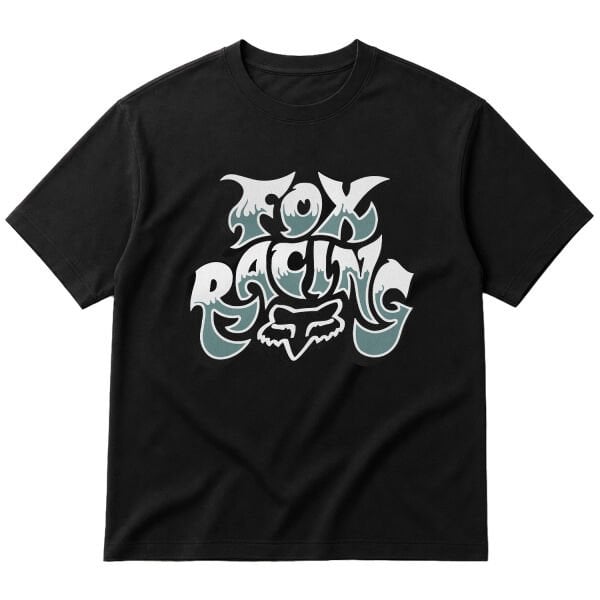 Fox Racing Oversize Tişört