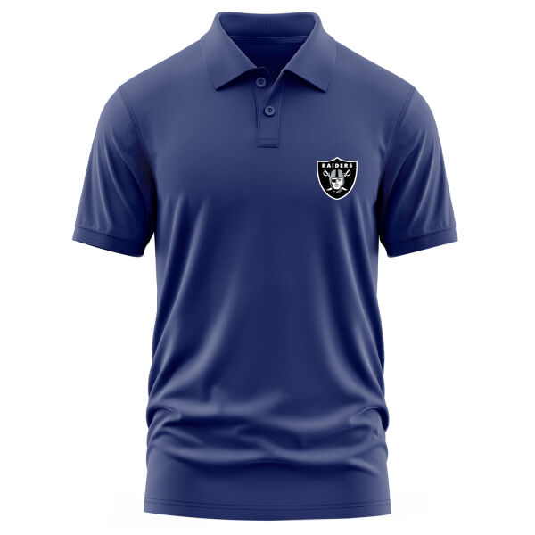 Las Vegas Raiders Polo Tişört XL - İndigo Mavisi