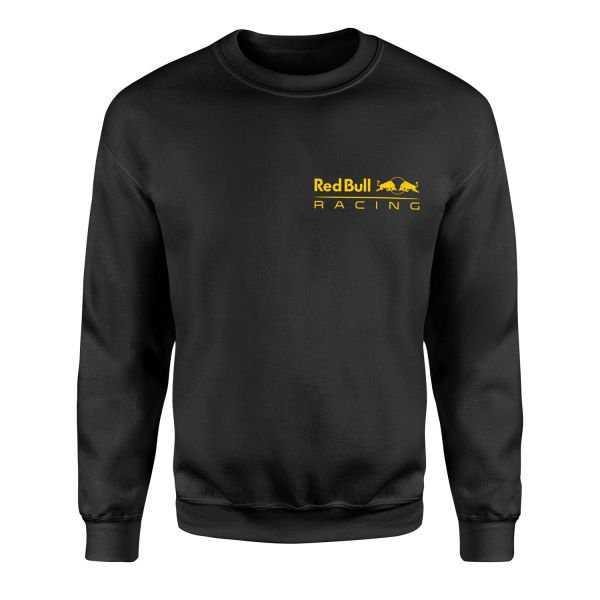Red Bull Racing Yellow Sweatshirt M - Siyah