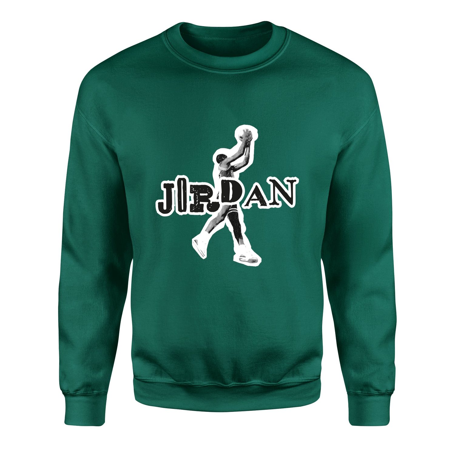 Jordan Dunks Sweatshirt S - Nefti Yeşili