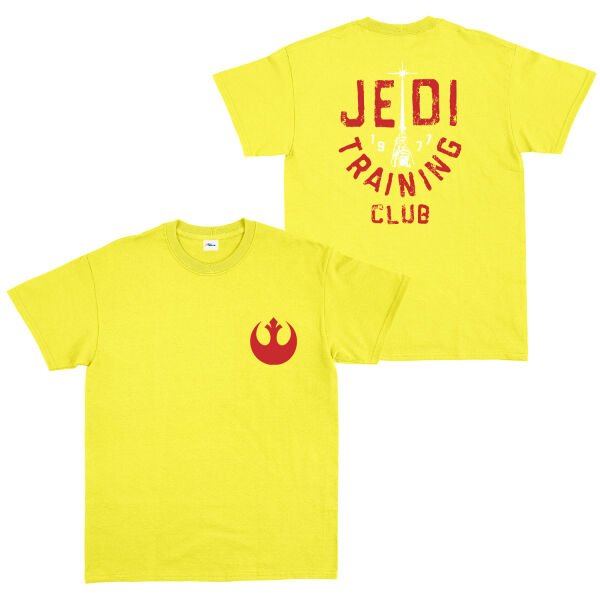 Jedi Training Club Tişört M - Sarı