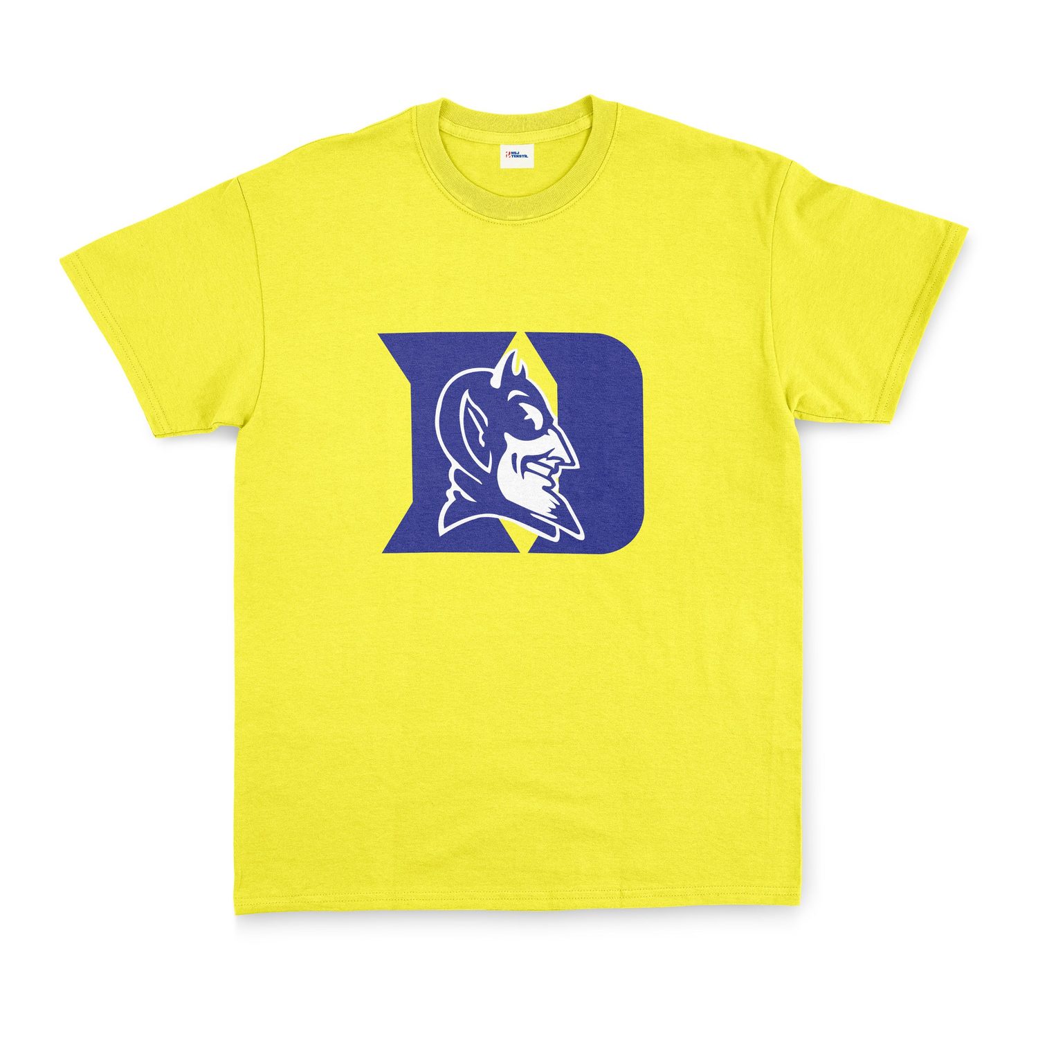 Duke Blue Devils Tişört XL - Sarı