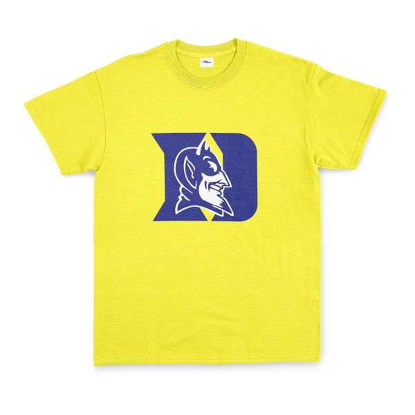 Duke Blue Devils Tişört XL - Sarı