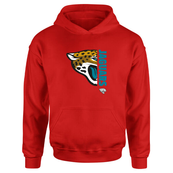 JAX Jaguars SY Hoodie S - Kırmızı