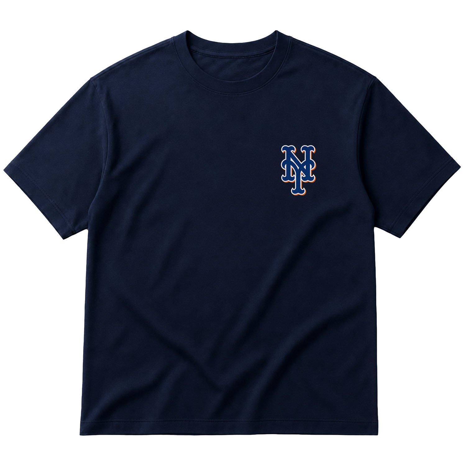New York Mets Oversize Tişört S - İndigo Mavisi