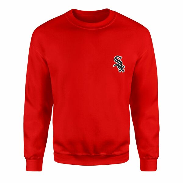 Chicago White Sox Sweatshirt S - Kırmızı
