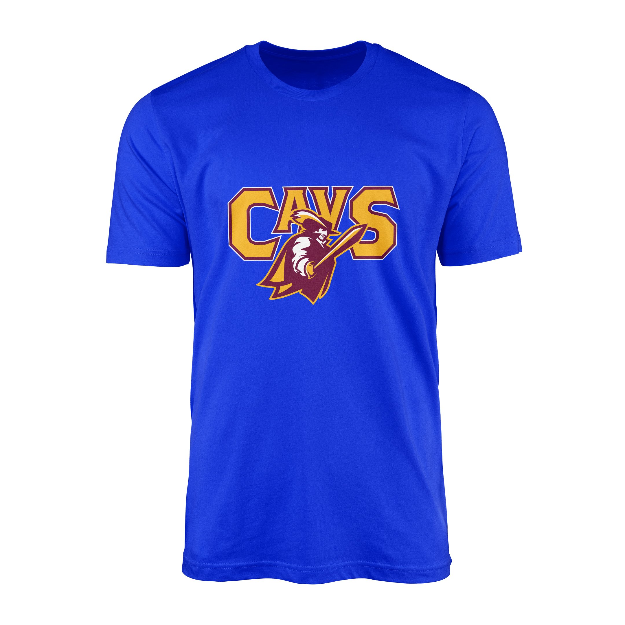 CAVS Basketball Tişört L - Mavi