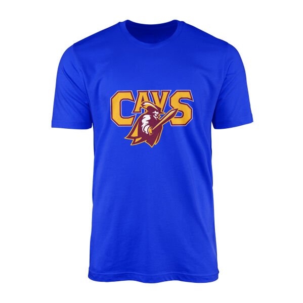 CAVS Basketball Tişört L - Mavi
