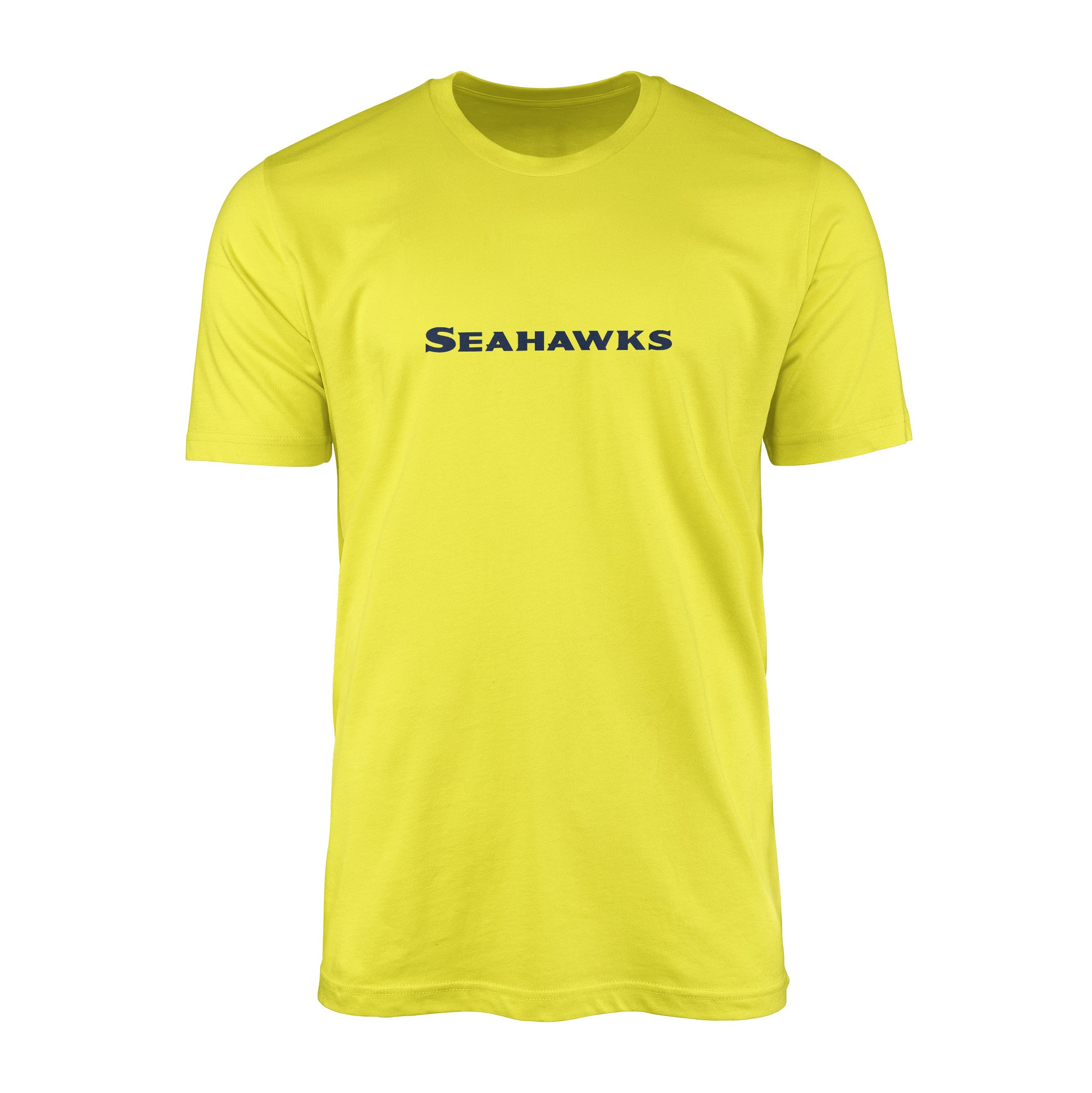SEA SEAHAWKS Iconic Tişört XL - Sarı