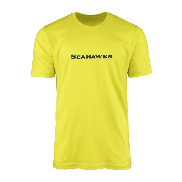 SEA SEAHAWKS Iconic Tişört XL - Sarı