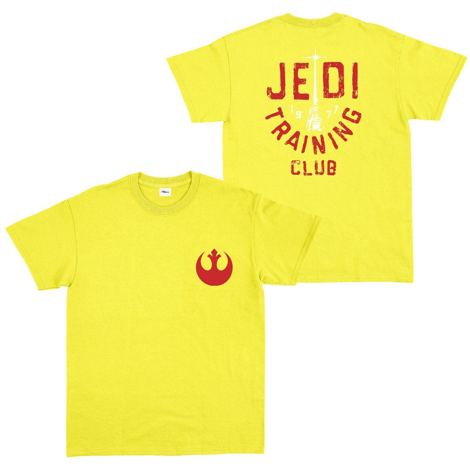 Jedi Training Club Tişört L - Sarı