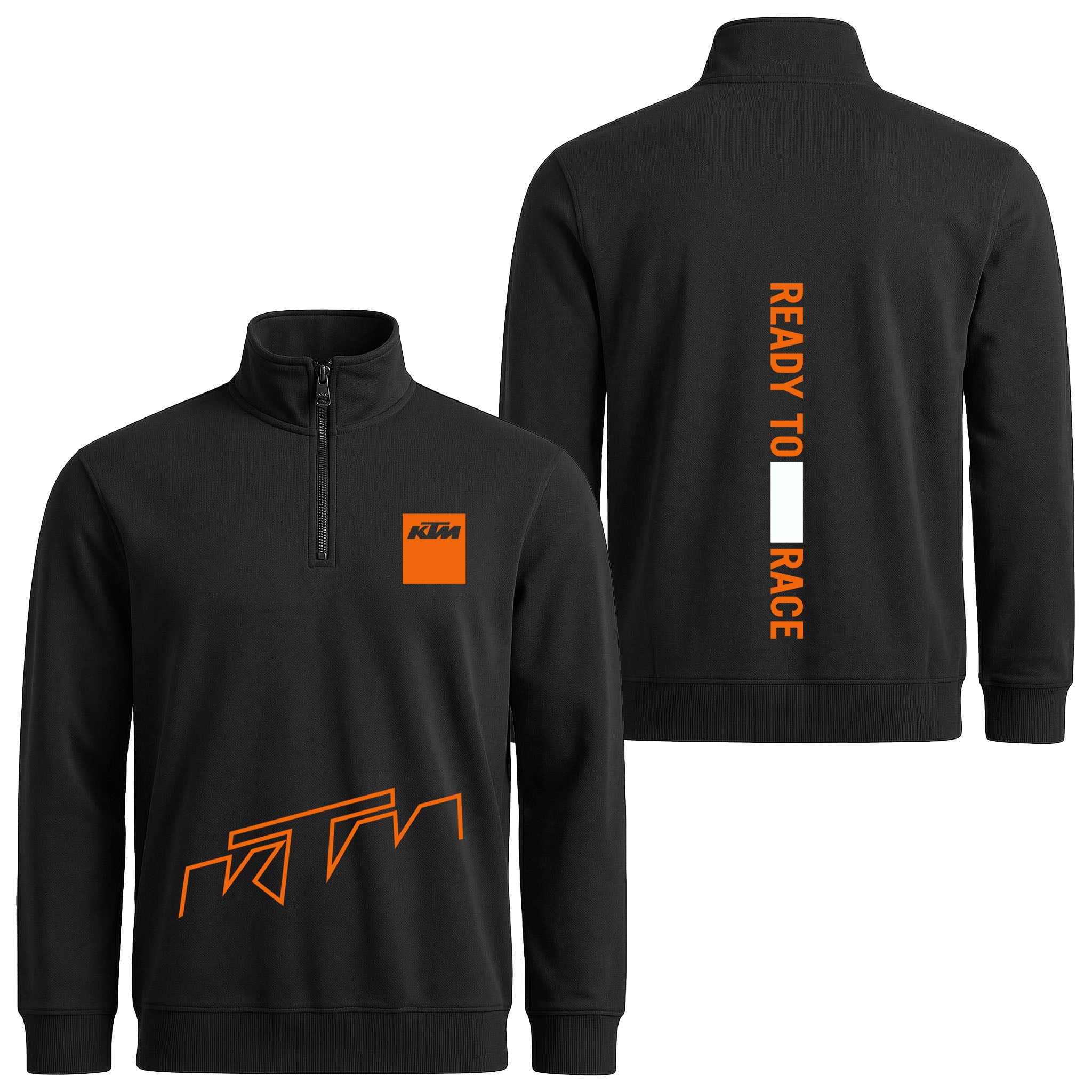 KTM Racing Erzbergrodeo Extreme SE Yarım Fermuarlı Sweatshirt
