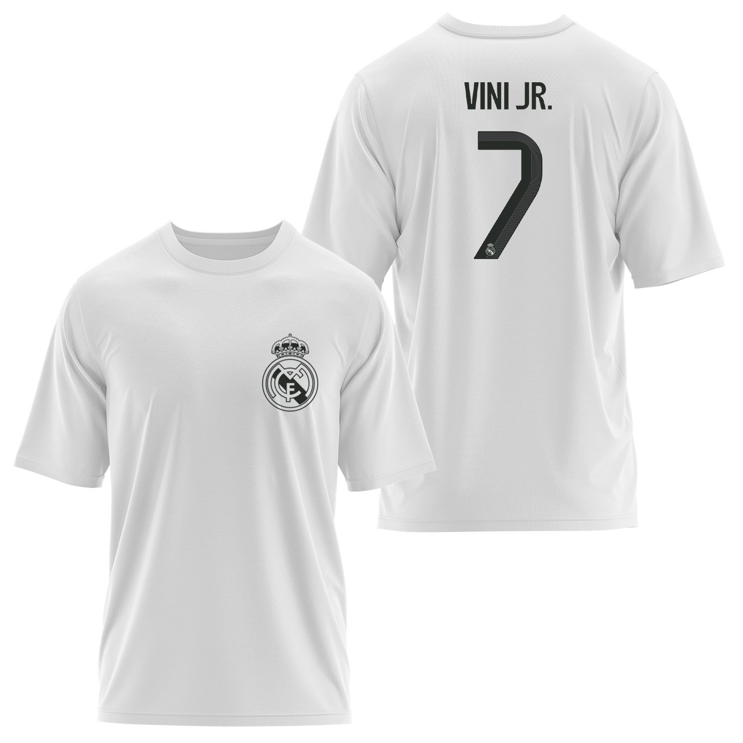 Vinícius Júnior RM BL Forma Oversize Tişört