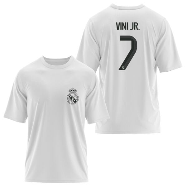Vinícius Júnior RM BL Forma Oversize Tişört