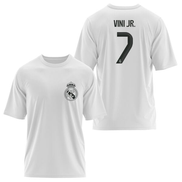 Vinícius Júnior RM BL Forma Oversize Tişört