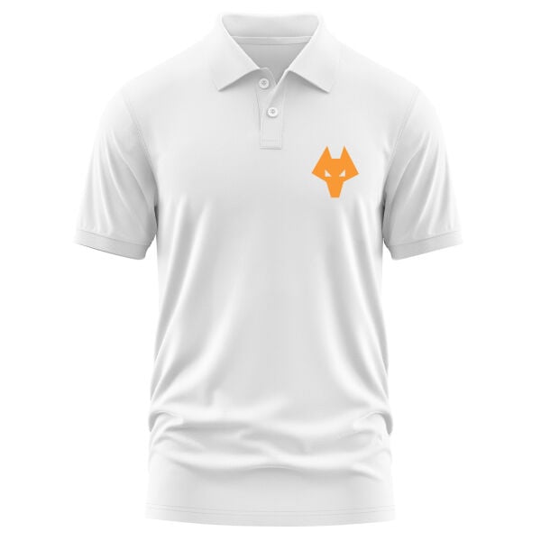 Wolverhampton Icon O Polo Tişört XXL - Beyaz