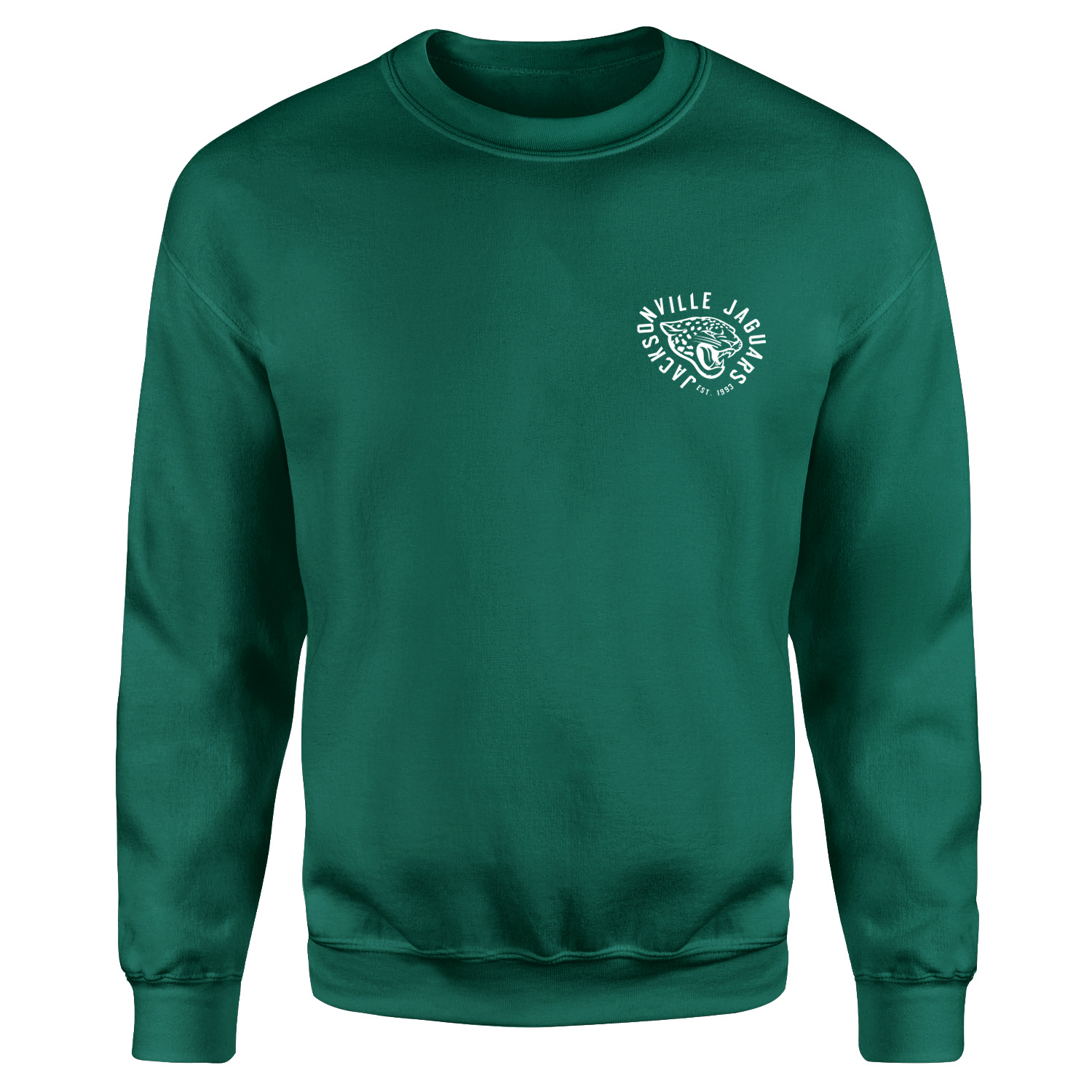 JACKSONVILLE JAGUARS EST. 1993 Sweatshirt S - Nefti Yeşili