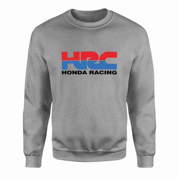Honda Racing Sweatshirt S - Gri
