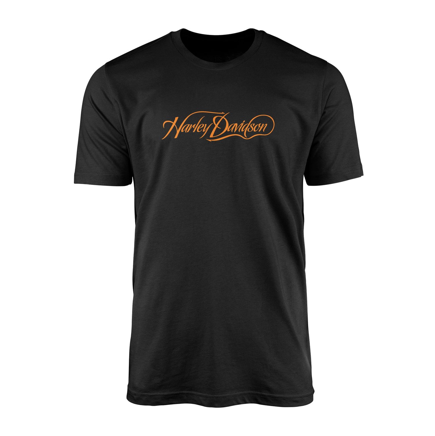 Harley-Davidson Script Tişört XL - Siyah