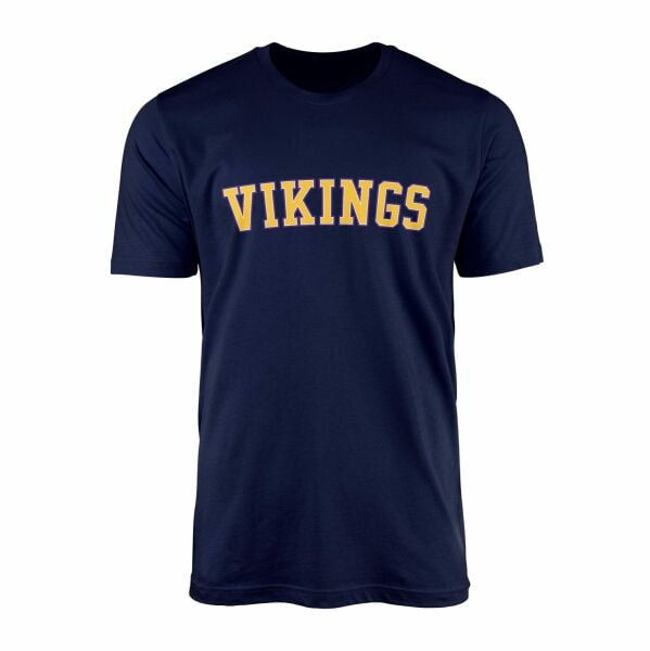 The VIKINGS Tişört M - İndigo Mavisi