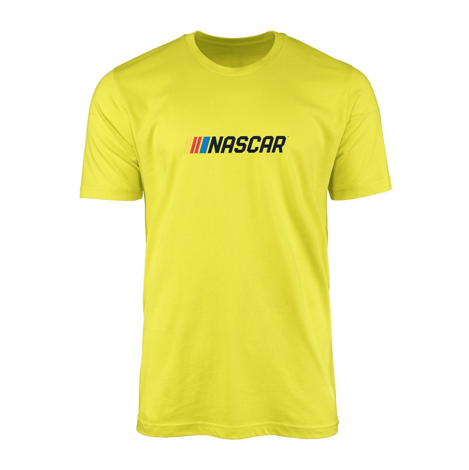 NASCAR Tişört L - Sarı | OUTLET