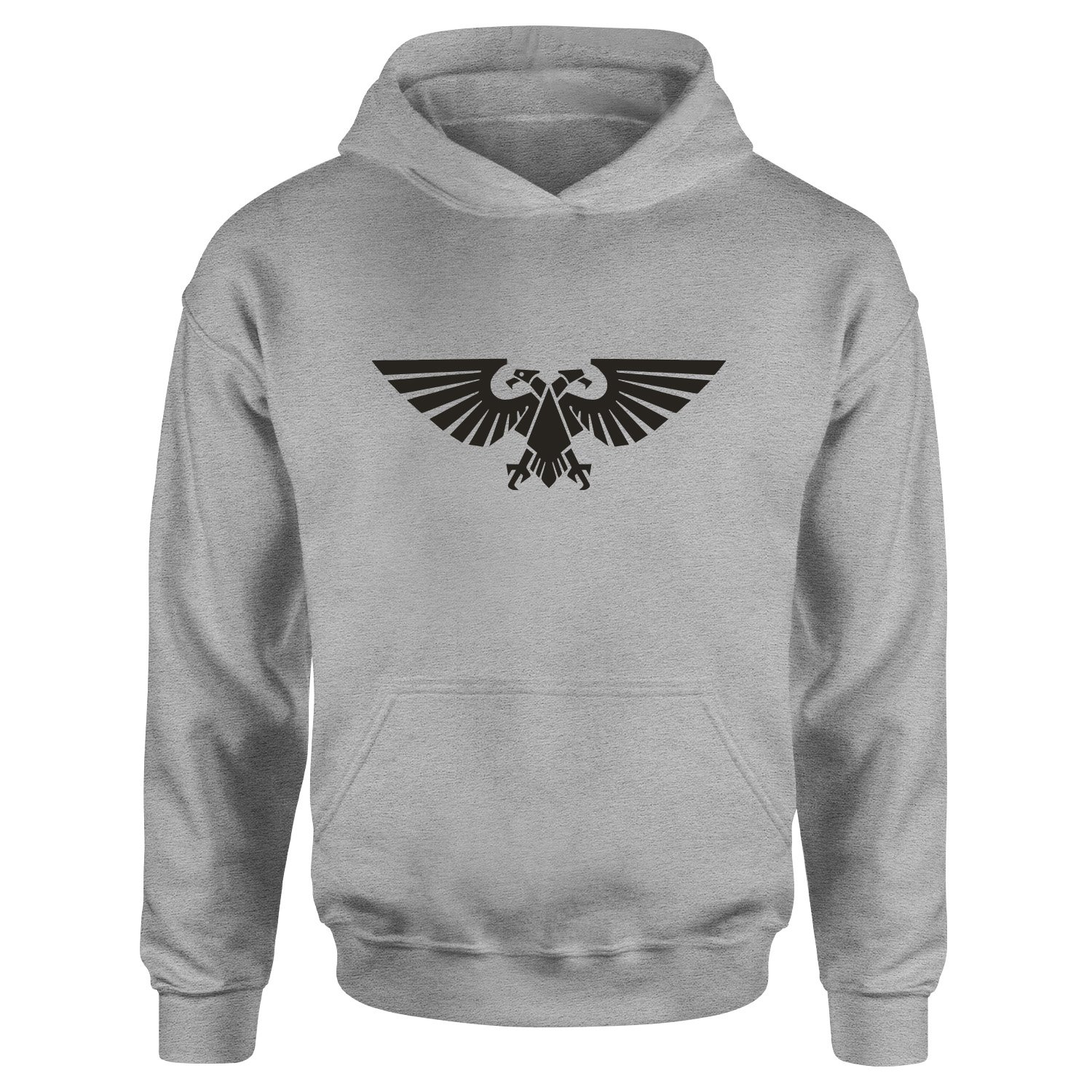Imperium of Man Hoodie XL - Gri