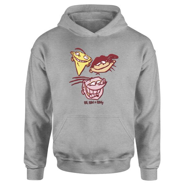 Ed, Edd n Eddy Hoodie S - Gri