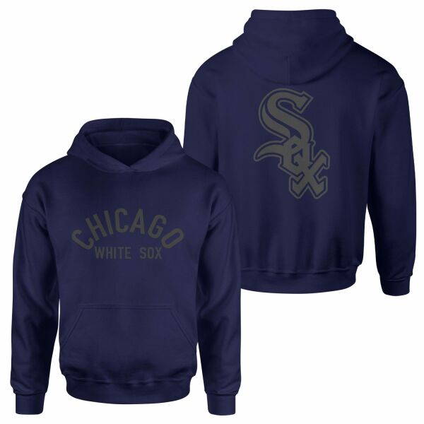 Chicago White Sox Muted Hoodie L - İndigo Mavisi
