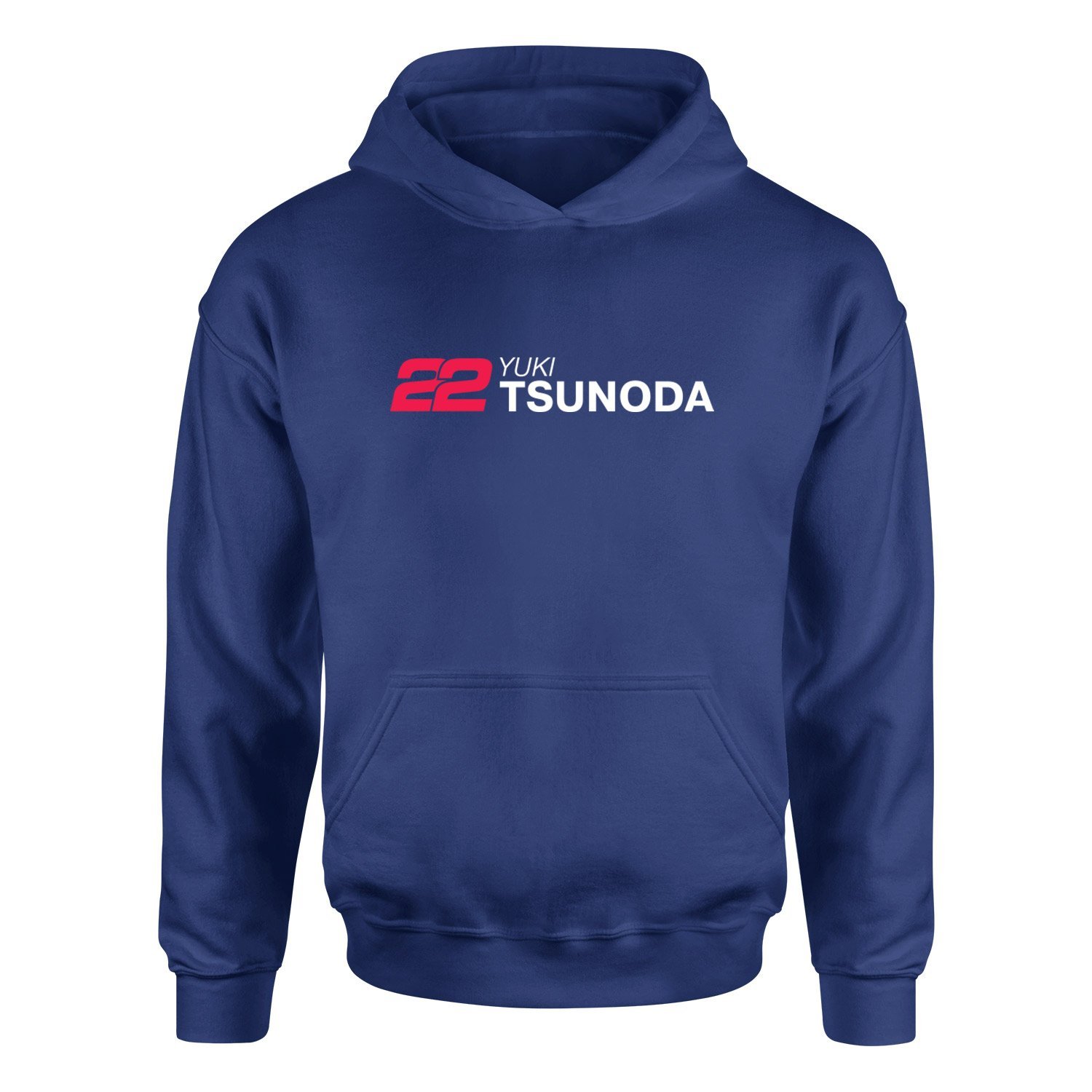 Yuki Tsunoda 22 Hoodie