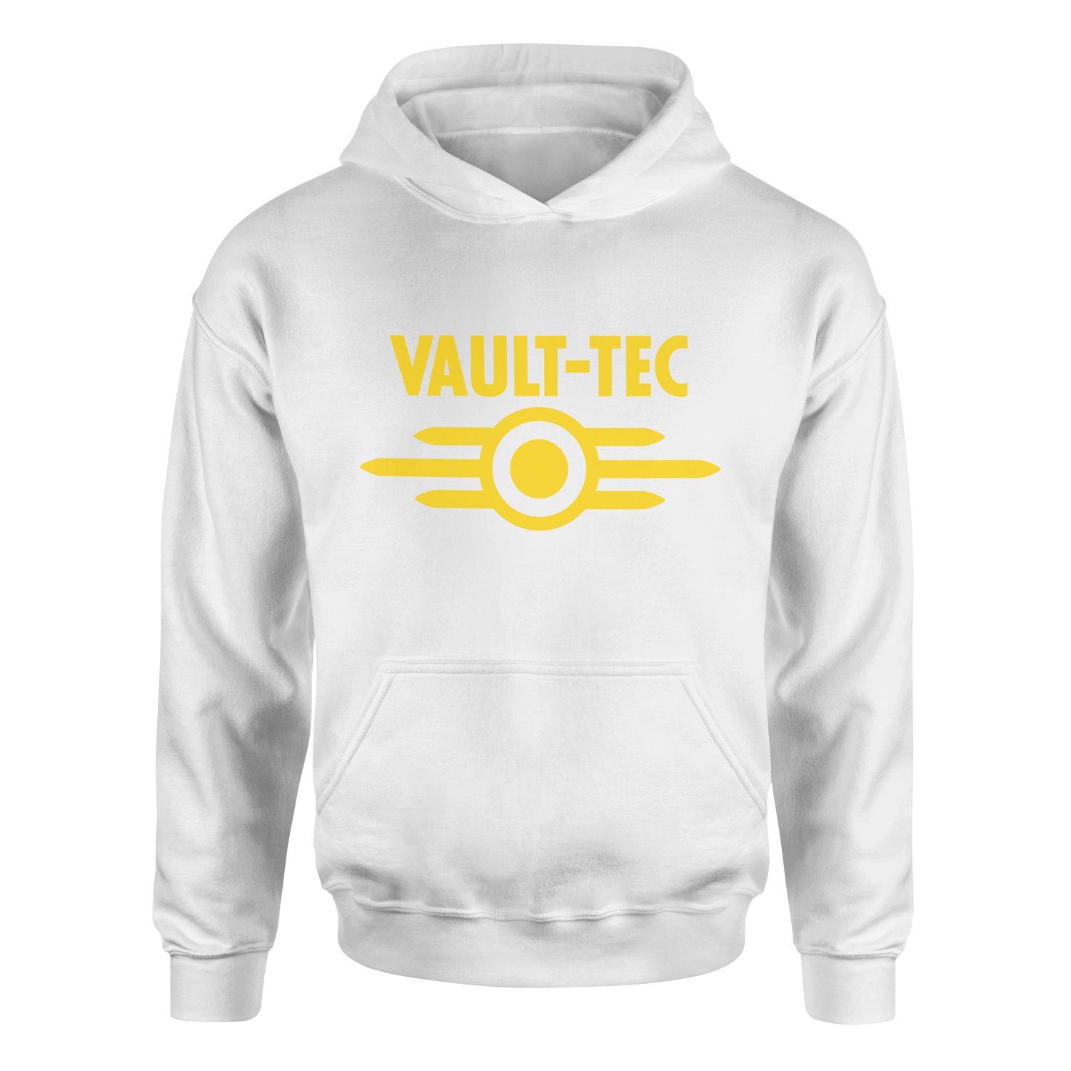 Vault-Tec Corporation | Fallout Hoodie XL - Beyaz
