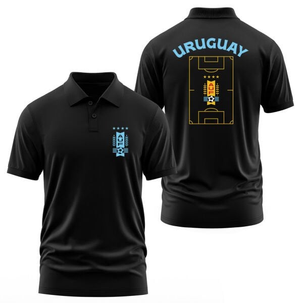 Uruguay Dünya Kupası 2026 Polo Tişört