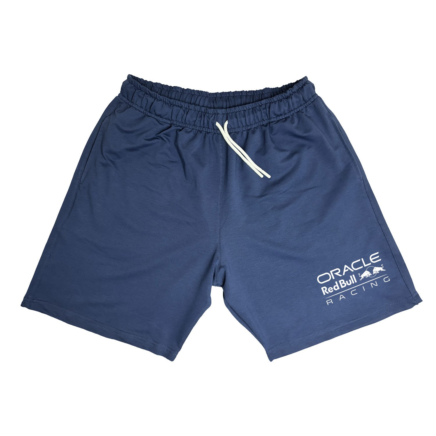 Oracle Red Bull Racing White Basic Şort