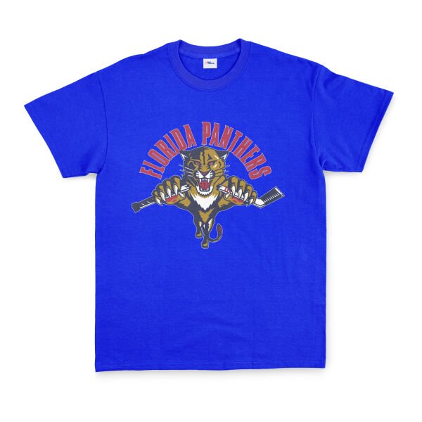 Florida Panthers Tişört XL - Mavi