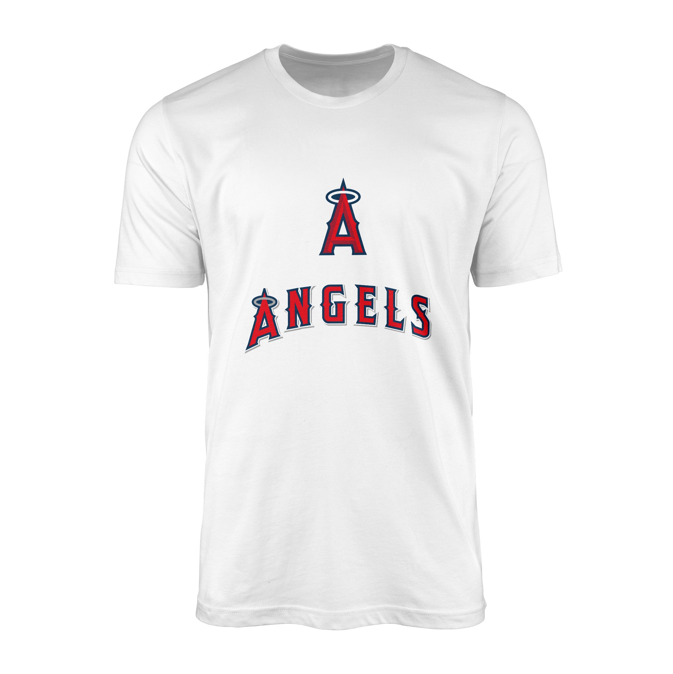 LA Angels Tişört XXL - Beyaz
