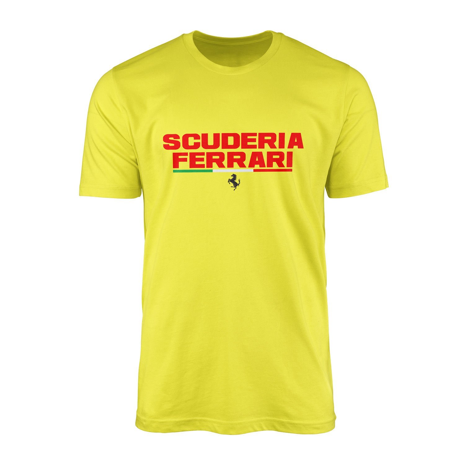 Scuderia Ferrari Italia Reds Text Tişört