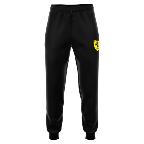 Scuderia Ferrari Eşofman Altı L - Siyah | OUTLET