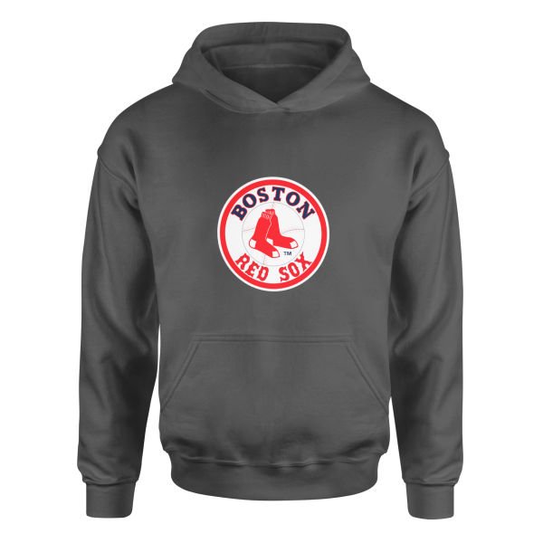 Boston RED SOX Baseball Hoodie M - Füme