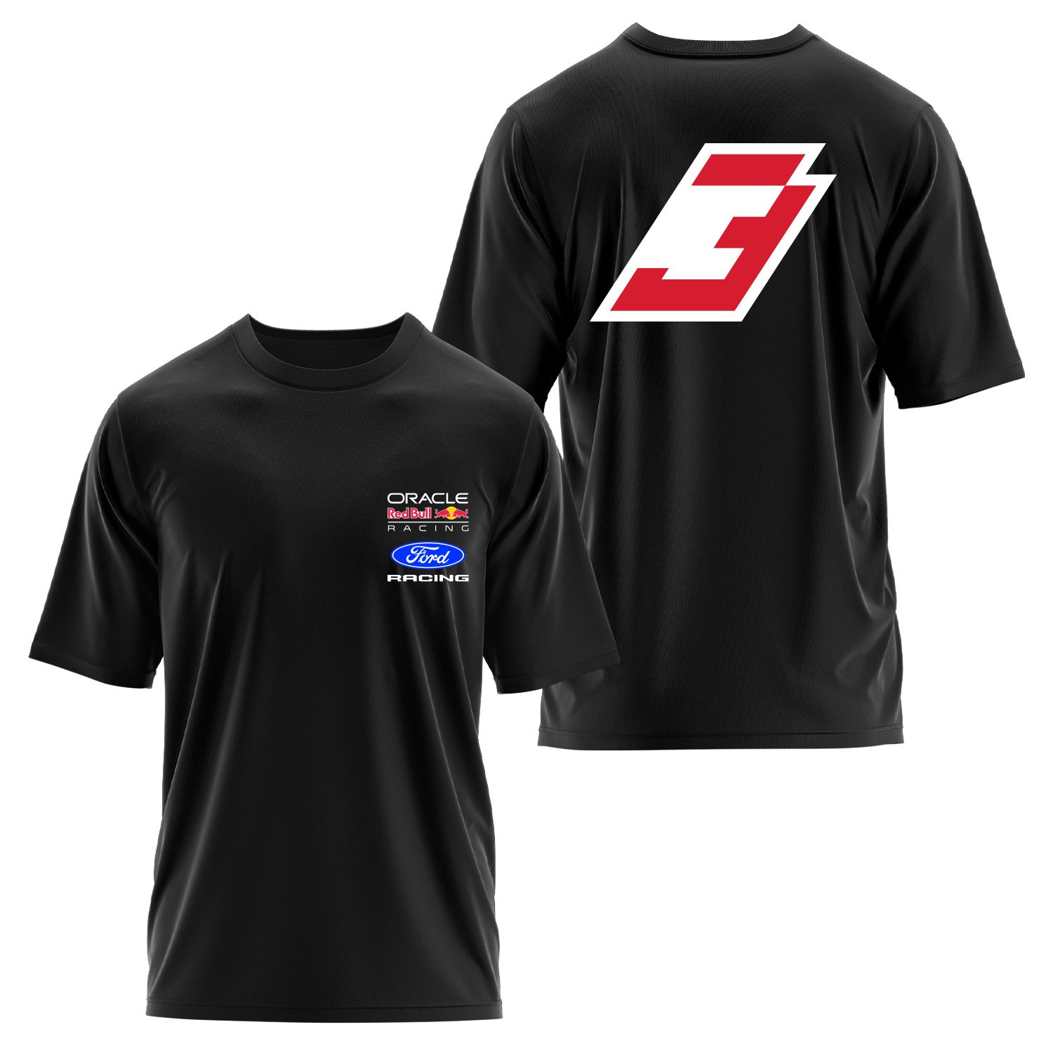 Max Verstappen Red Bull Jersey Oversize Tişört