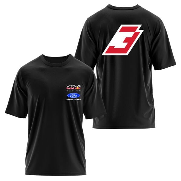 Max Verstappen Red Bull Jersey Oversize Tişört