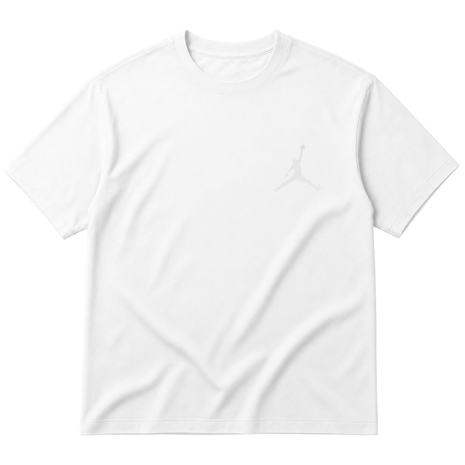 Air Jordan Oversize Tişört L - Beyaz