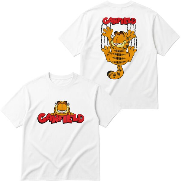 Garfield SP Oversize Tişört L - Beyaz