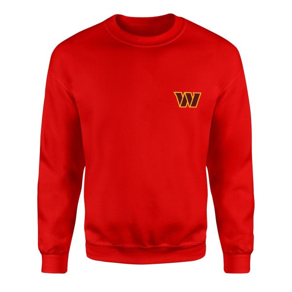 Washington Commanders Sweatshirt M - Kırmızı