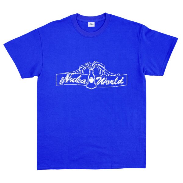 Nuka World Tişört S - Mavi