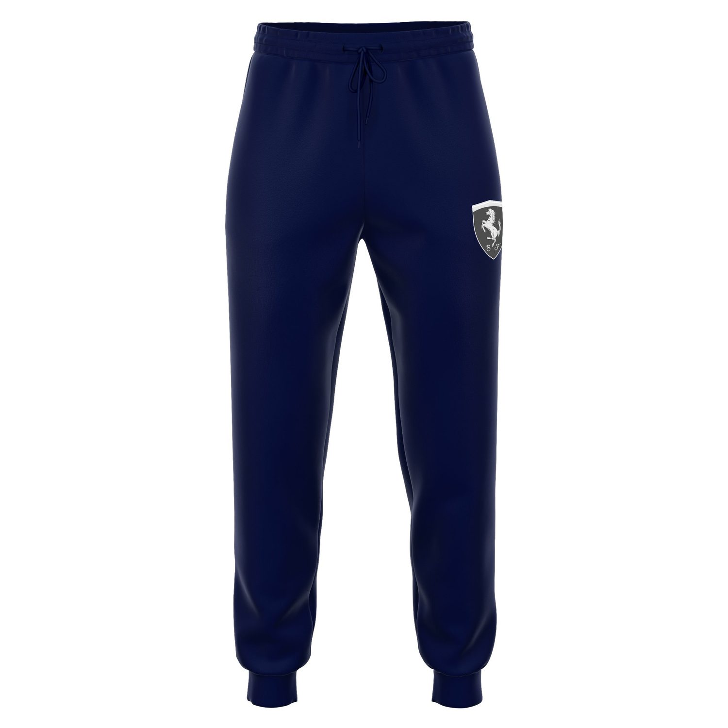 Scuderia Ferrari Muted Black Eşofman Altı L - İndigo Mavisi | OUTLET