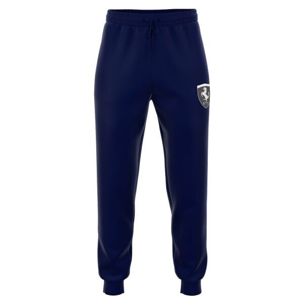 Scuderia Ferrari Muted Black Eşofman Altı L - İndigo Mavisi | OUTLET