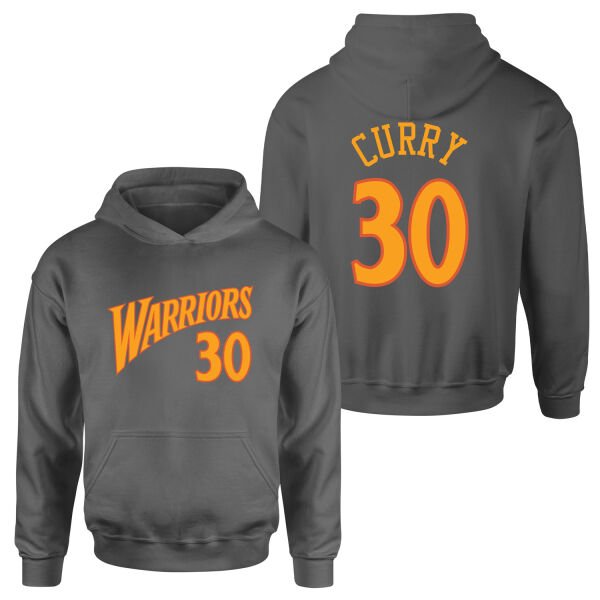Stephen Curry 30 Golden State Forma Hoodie L - Füme