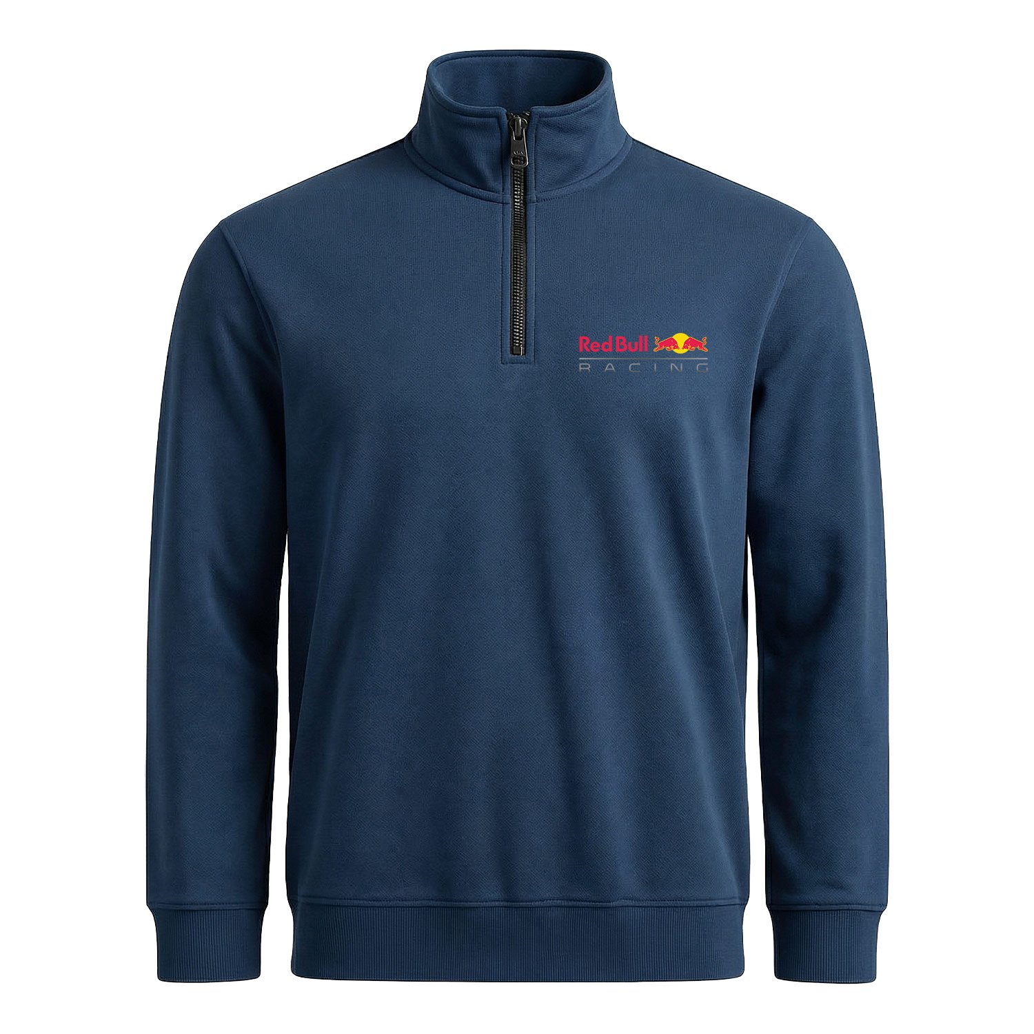 Red Bull Racing Yarım Fermuarlı Sweatshirt XXL - İndigo Mavisi