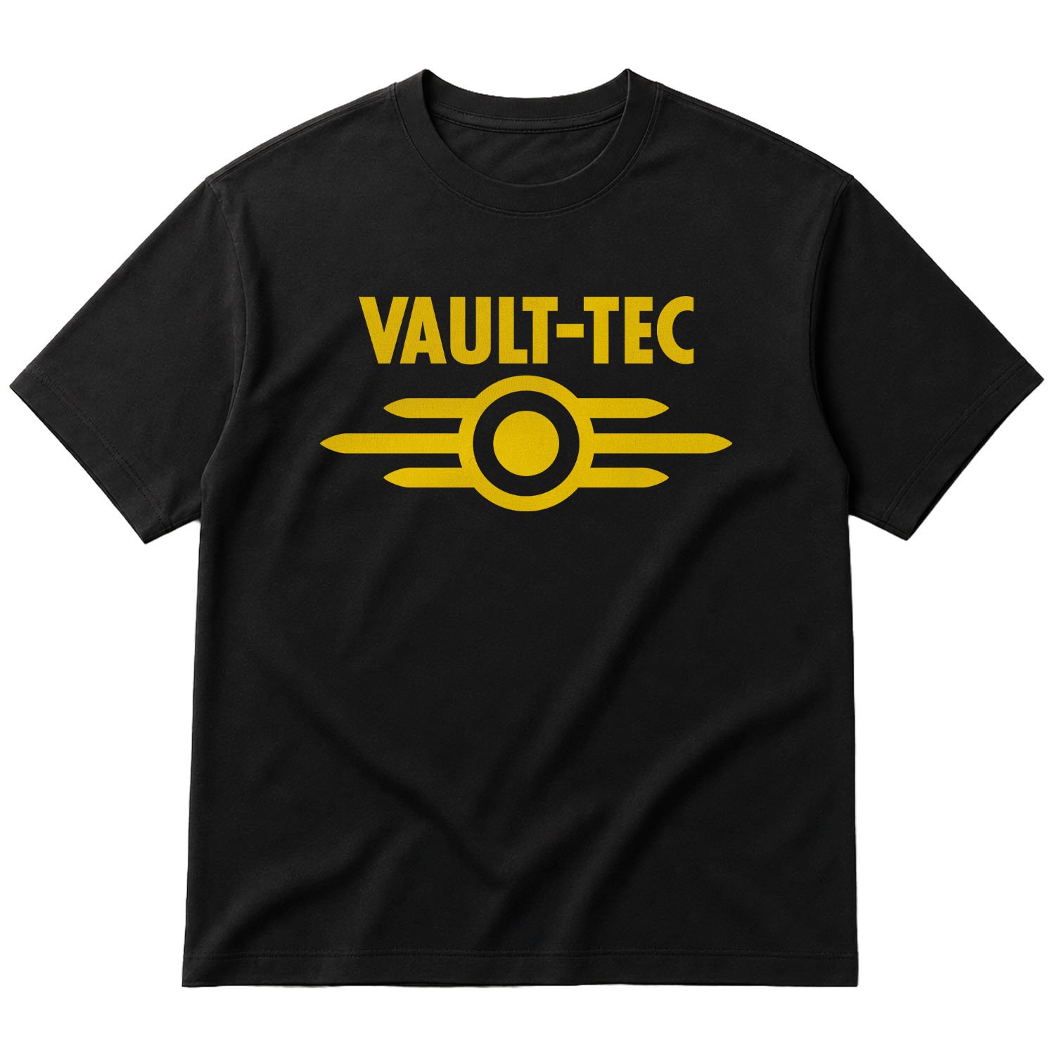 Vault-Tec Corporation | Fallout Oversize Tişört M - Siyah